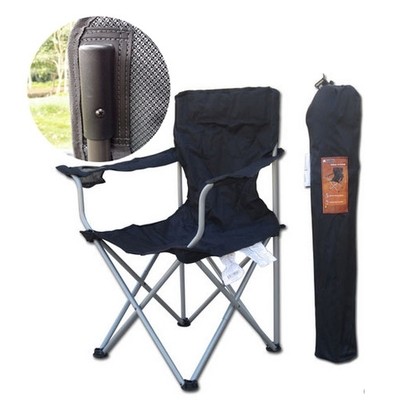Lightly packed outdoor large portable chair fishing chair picnic barbecue beach armchair backrest chair folding chair