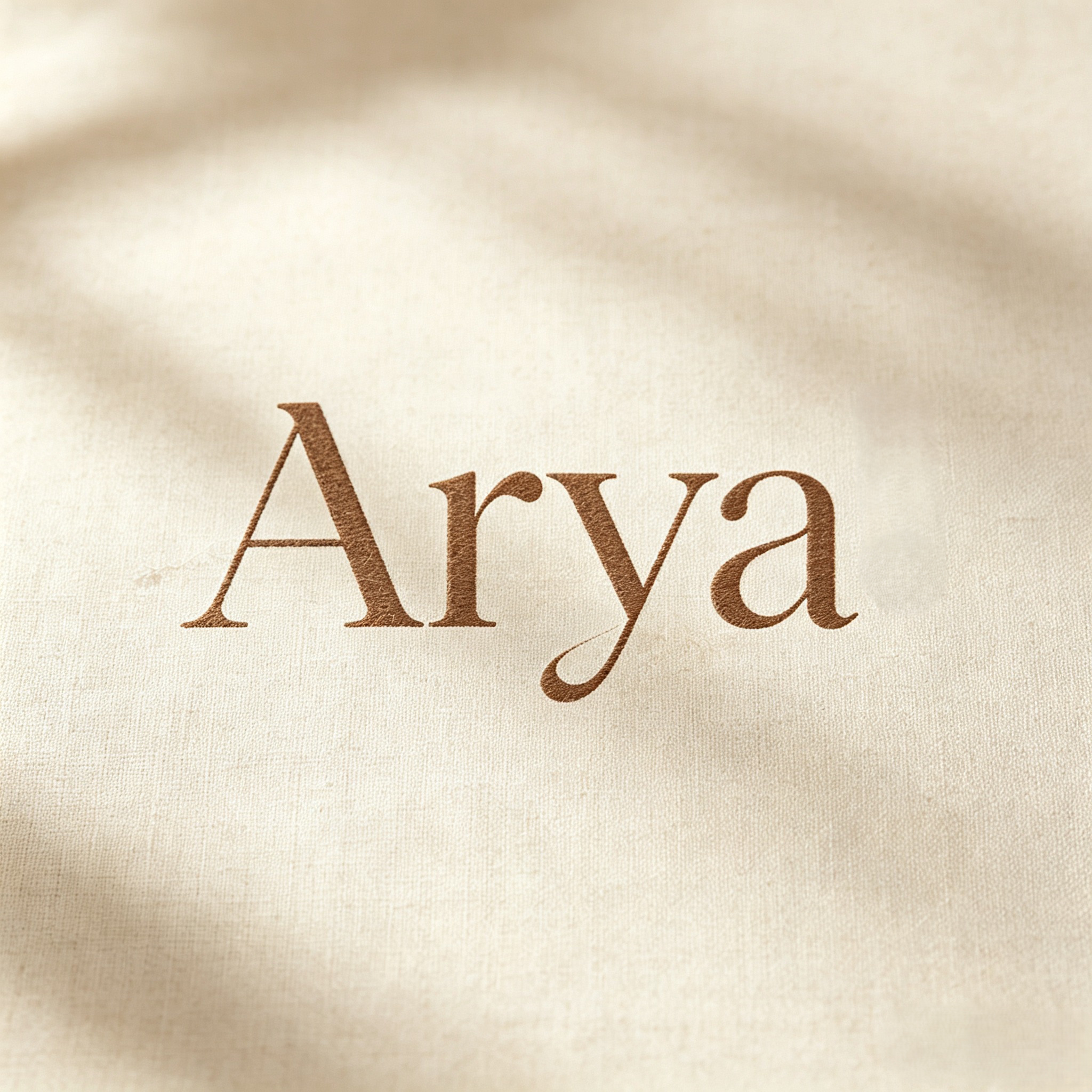 Arya的LOGO
