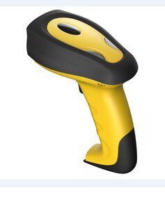 32-bit industrial-grade wired scanner barcode scanner laser gun efficient anti-fall and anti-dust