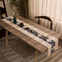 Tea mat bottom cloth cotton linen tea mat numb tea table cloth art day style tea mat tea room tea table cloth strip cloth