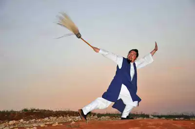 Special eunuch whisk, Tai Chi whisk, imitation horsetail, Buddhist Taoist whisk, flick, whisk, dust tail dharma device