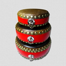 Factory direct drama hall drum Beijing opera Cantonese opera hall drum Beijing Ban Drum Book drum Beijing Ban drum 5 inch 6 inch 7 inch