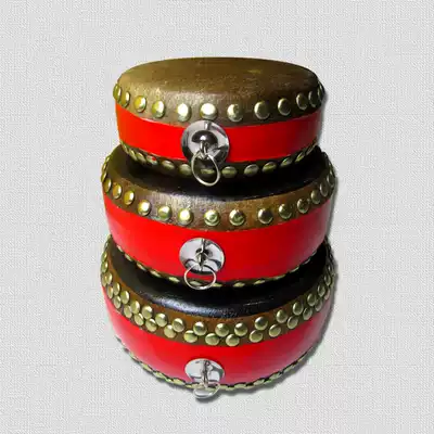 Factory direct Drama Hall drum Peking opera Cantonese opera hall drum Beijing drum drum drum drum Beijing drum 5 inch 6 inch 6 inch 7 inch 7 inch