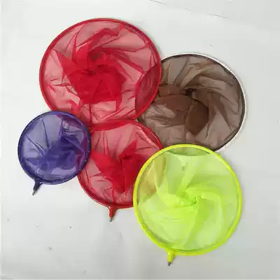 Close-eyed fishing net head Nano ultra-light net head polycarbonized fishing net head Fishing net pocket fishing net