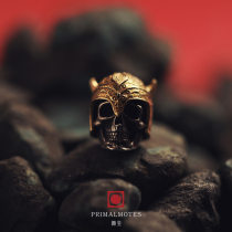 (produced by dust) Viking Pirates Baixiang Seed Skeleton Beads Play with Beads Handstring Accessories Gold and Silver Beads