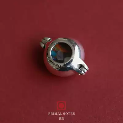 (Produced by the dust) handmade Gulf box gold and silver Wen play Buddha beads hand string with beads passion seed personality matching accessories