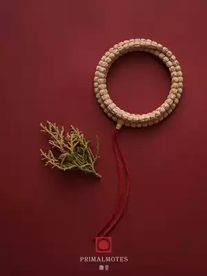 Dust produced] Rezhensi Cypress seed incense seed 108 straight cut along the lines of grimace Wen play male Buddha beads hand string