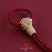 (produced by dust) Baixiang seed jewelry Buddha head three-way gold spacer Baixiang seed hand string with pearl play accessories