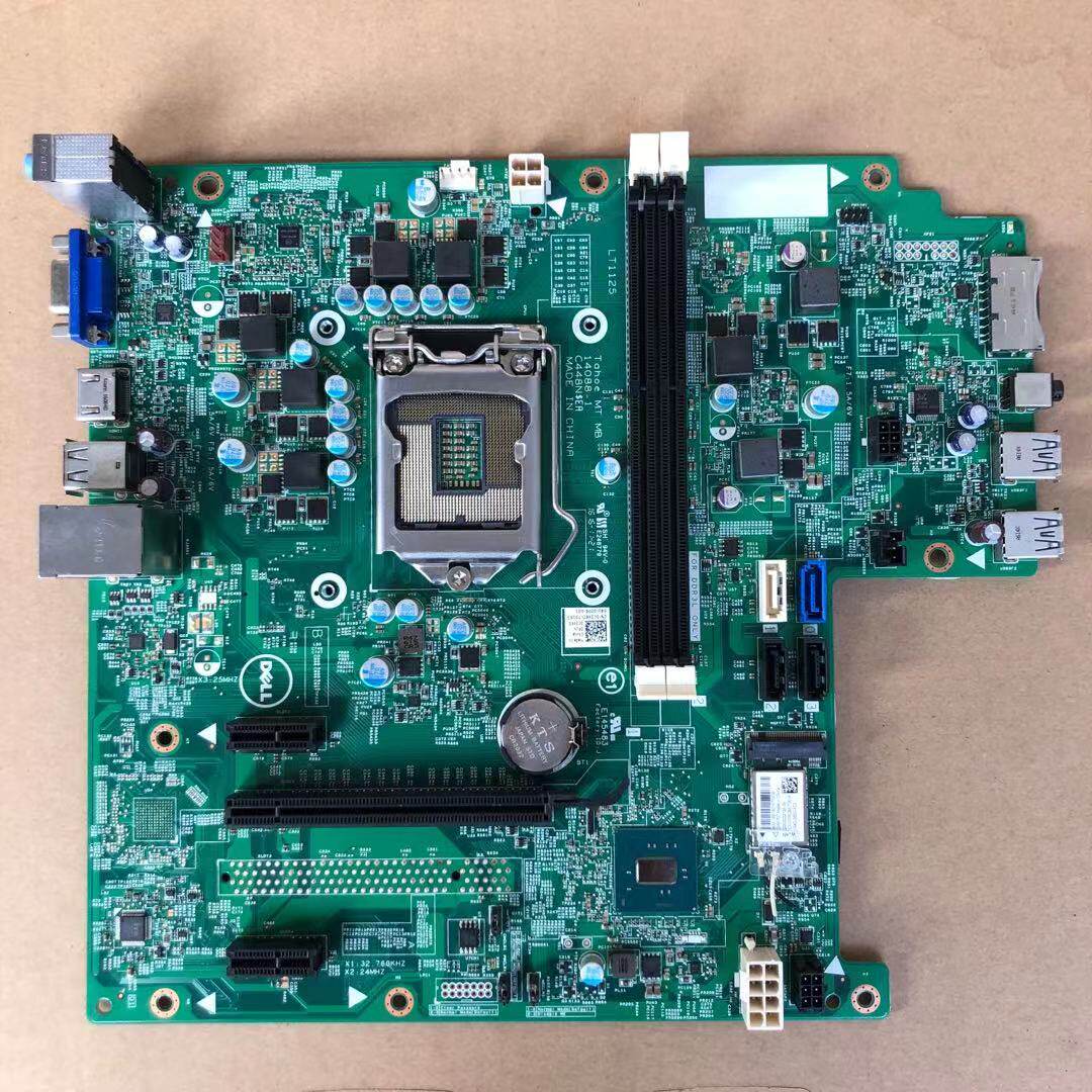 The original Dell 3650 3653 desktop motherboard 1151 needles