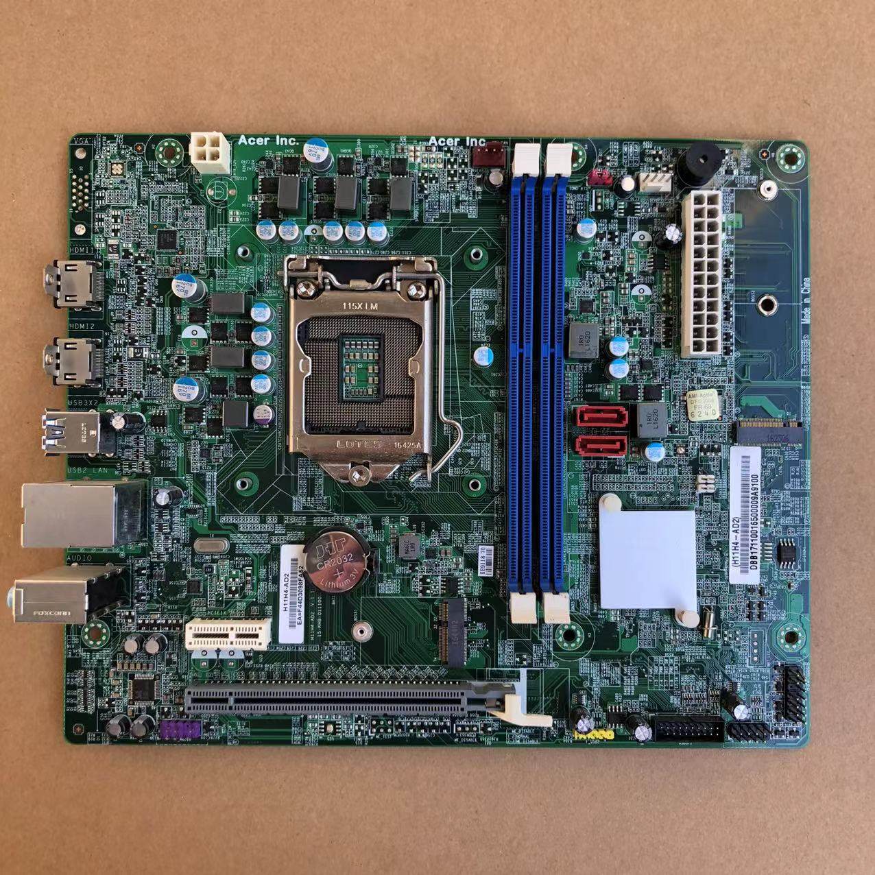 Original Loaded Macro Chess H11H4-AD2 motherboard 1151 pin DDR3L support for six generations