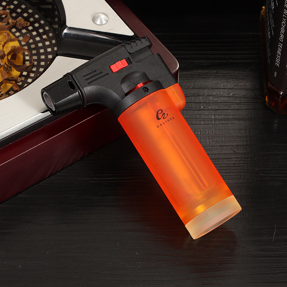 Cigar lighter windproof inflatable spray gun portable plastic welding torch high temperature welding lighter igniter - Taobao