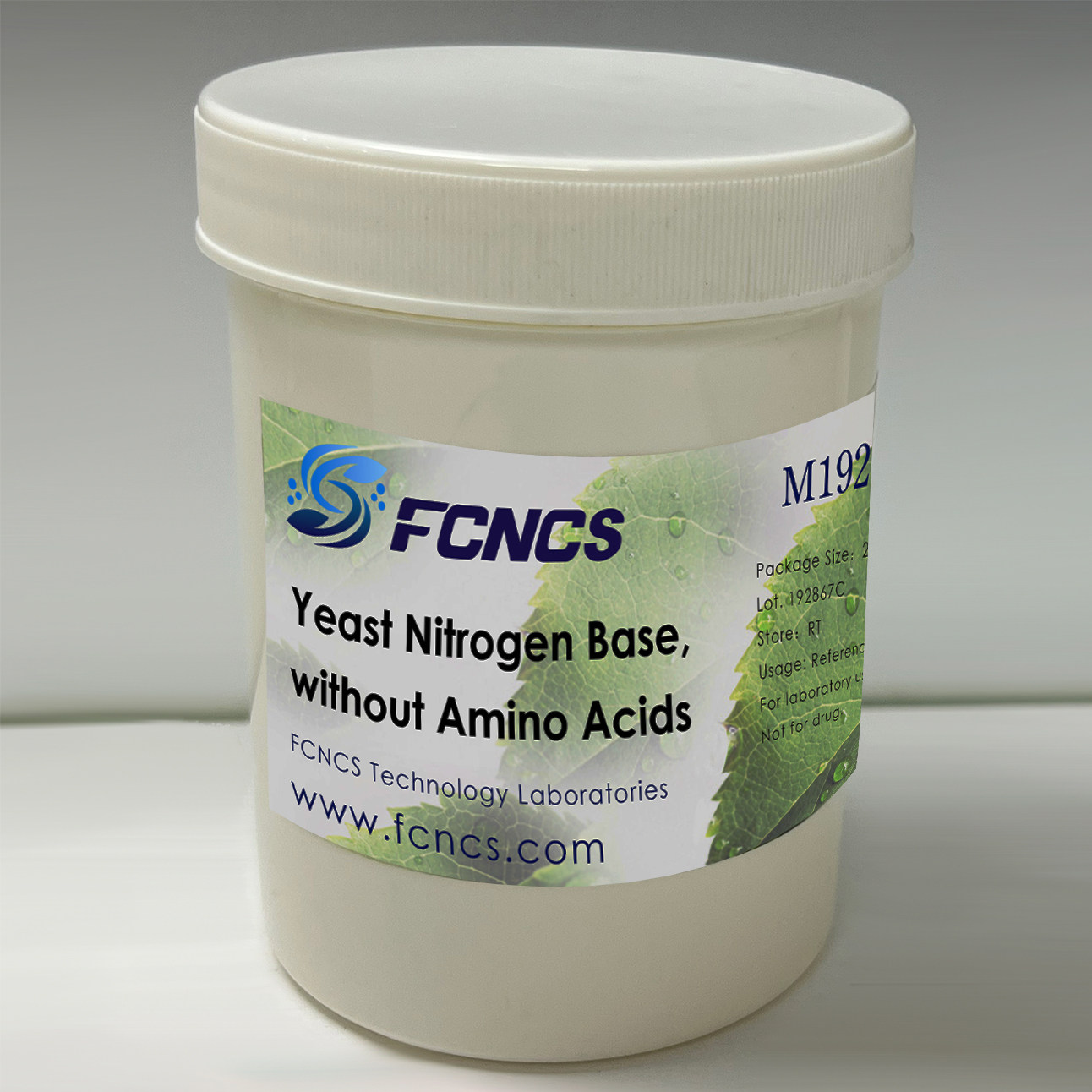 Yeast Nitrogen base 酵母氮源基础培养基粉末包装