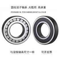 Cylindrical roller bearing 6202 6210 6304 6310 6004 6405 6410 large load capacity low speed