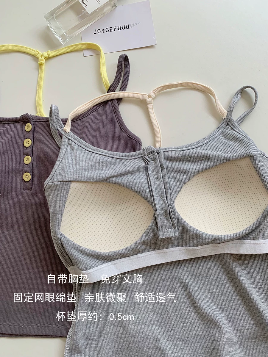 Top with cups, short bra, beautiful back
