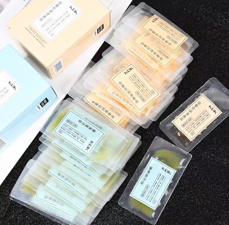 Li Jia Qi explosive recommendation Buy 2 send 1 ~ lazy person staying up night free of sleep facial mask whitening moisturizing and moisturizing net red