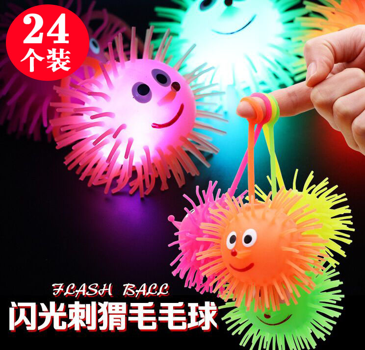 Summer Night Market Bursting With Fire Exploits Ad Hoc Luminous Children's Toy Plaza Stall Profiteering Yiwu Small Goods