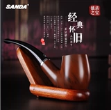 Классический ретро старомодный мундштук, ностальгия