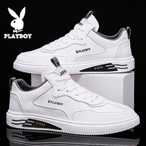 Floral Playboy mens shoes 2022 Summer new men genuine leather small white shoes board shoes casual 100 hitch surge shoes