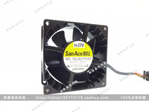 SANYO SANYO 9GL0827P1K03 27v 0 8A aluminum frame high temperature resistant super large air volume fan 8038