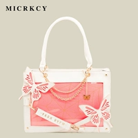 Бело-красная бабочка + версия с галстуком