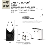 Весенняя вместительная и большая сумка на одно плечо, ткань оксфорд