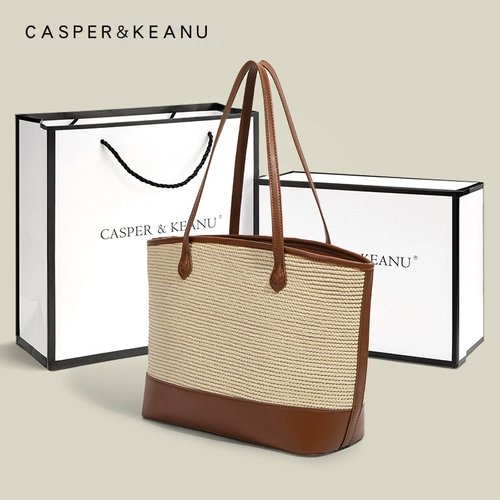 Оригинальная соломенная сумка через плечо, универсальная пляжная сумка на одно плечо