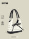 Yangdingmao Korean-Style Birthday Gift Underarm Tote Bag for Girls, Versatile for Summer, Large-Capacity Handbag for Commuting, Shoulder Bag