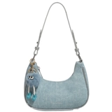 Оригинальная дизайнерская сумка подмышку, сумка через плечо, лампа в виде луны, сумка на одно плечо, премиум класс