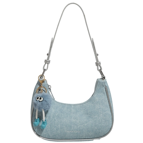 Оригинальная дизайнерская сумка подмышку, сумка через плечо, лампа в виде луны, сумка на одно плечо, премиум класс