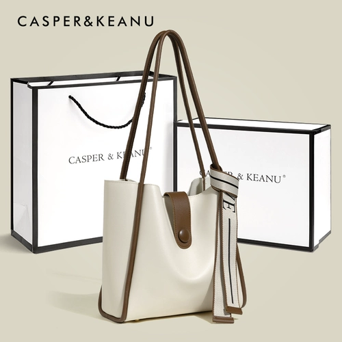 Вместительная и большая квантовая лампа, сумка через плечо, летняя портативная сумка на одно плечо, из натуральной кожи