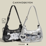 MICR&KCY оригинальная маленькая женская сумка для еды, новинка 2025 года, сумка через плечо «Алиса в зеркале» Millet Bar Chi