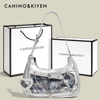 Серебро + подарочная коробка с счетчиком (соответствующий эффект украшения доски для галстука указан для справки)