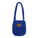 CAHINO & KIYEN Корейская нишевая сумка-ведро, новинка 2024 года, осенне-зимняя универсальная мягкая сумка на плечо из мягкого воскового плюша для женщин