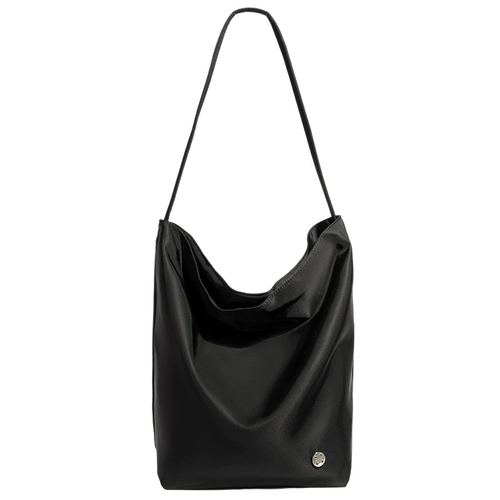 Весенняя вместительная и большая сумка на одно плечо, ткань оксфорд