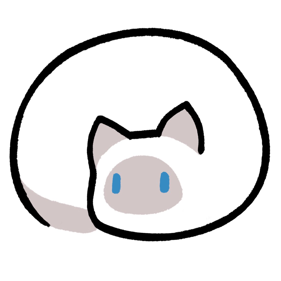 猫南北宠物用品铺的LOGO