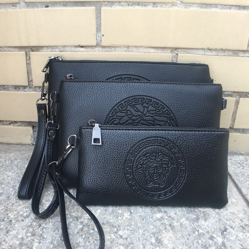 Tiger head men's bag spirit Social small group Handbags Men's handbag Quick hand Red man the same handbag wallet wallet