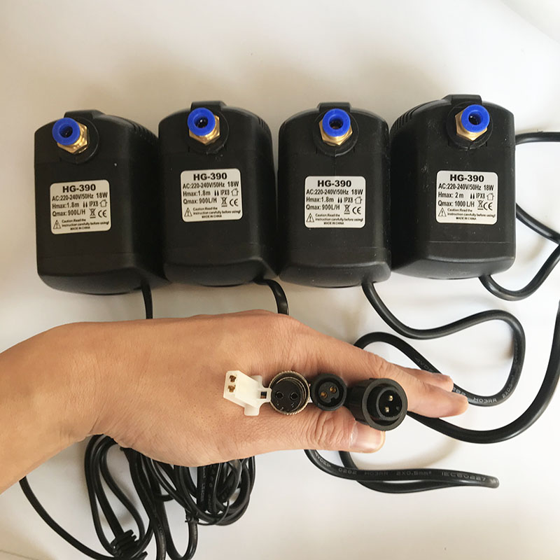 Spray fan industrial special water pump hg-390 atomizing spray system cnhw bk-1800 db-sp06