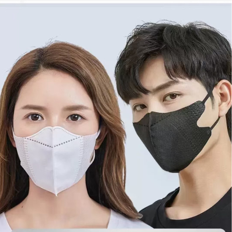 Expandable Hong Kong] 3d disposable adult three-dimensional dust-proof breathable adult male and female fashion no-ear shield