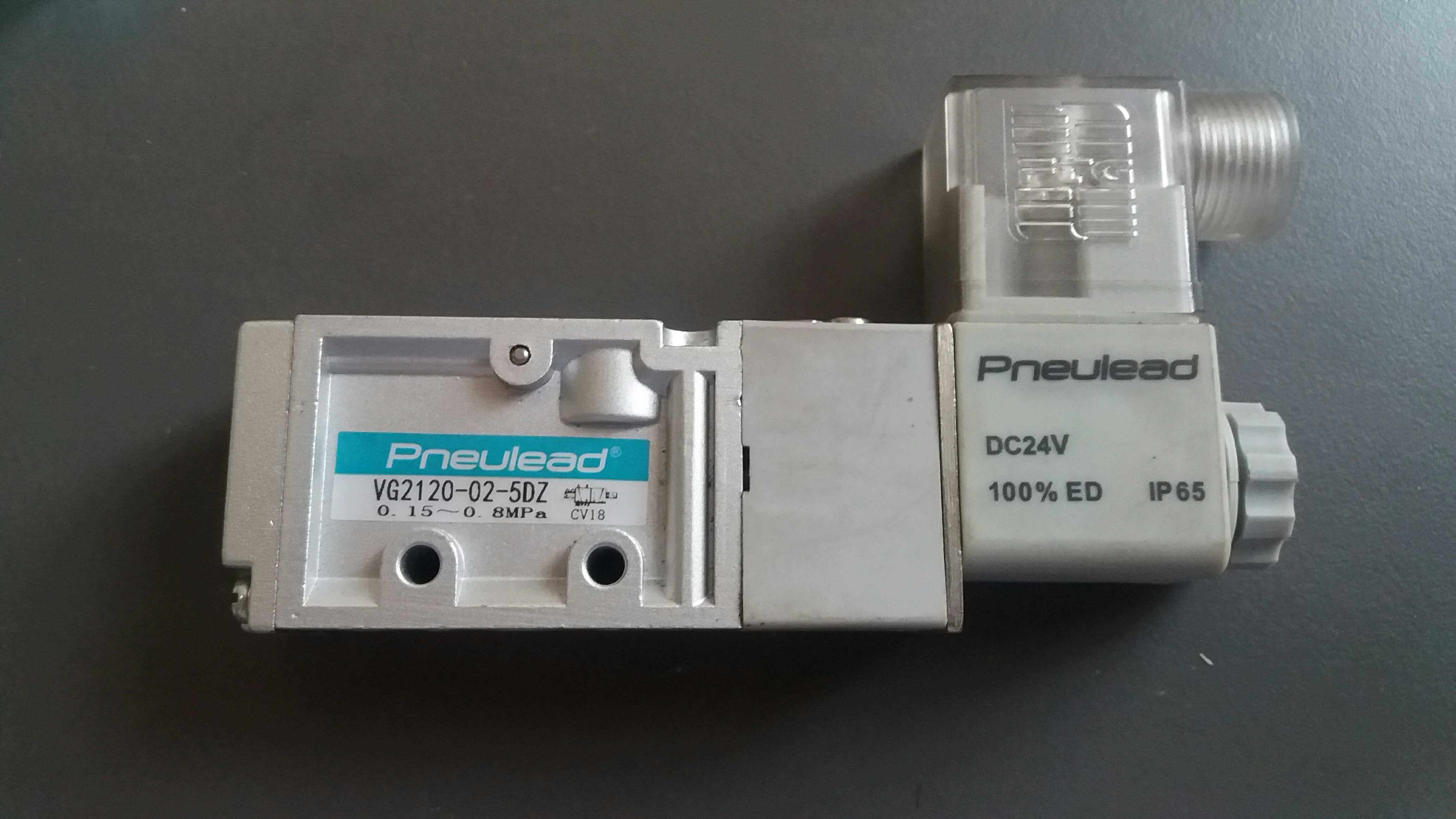 vG 2120- 02-5DZ niu li de solenoid valve VG 1120- 01-5DZ new Pneulead