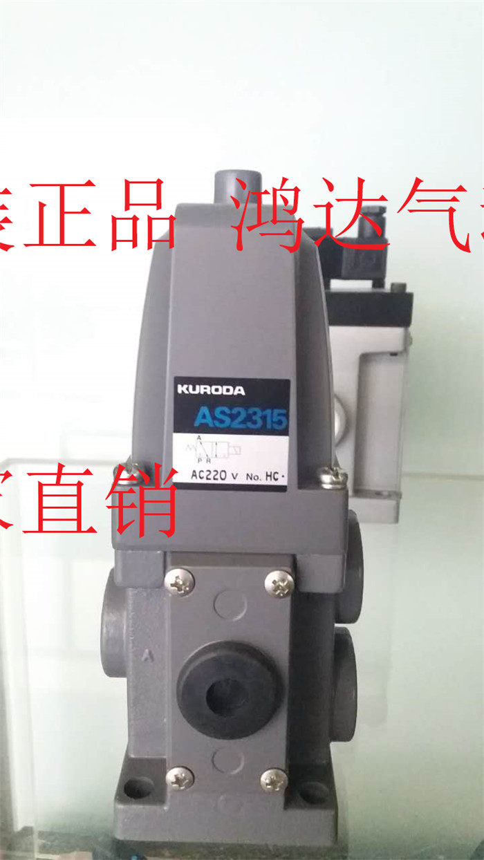 AS2315 AS2415 Zhengzong Hetian Seiko Kuroda Original MOUNT FONTAL SOLENOID VALVE-Taobao