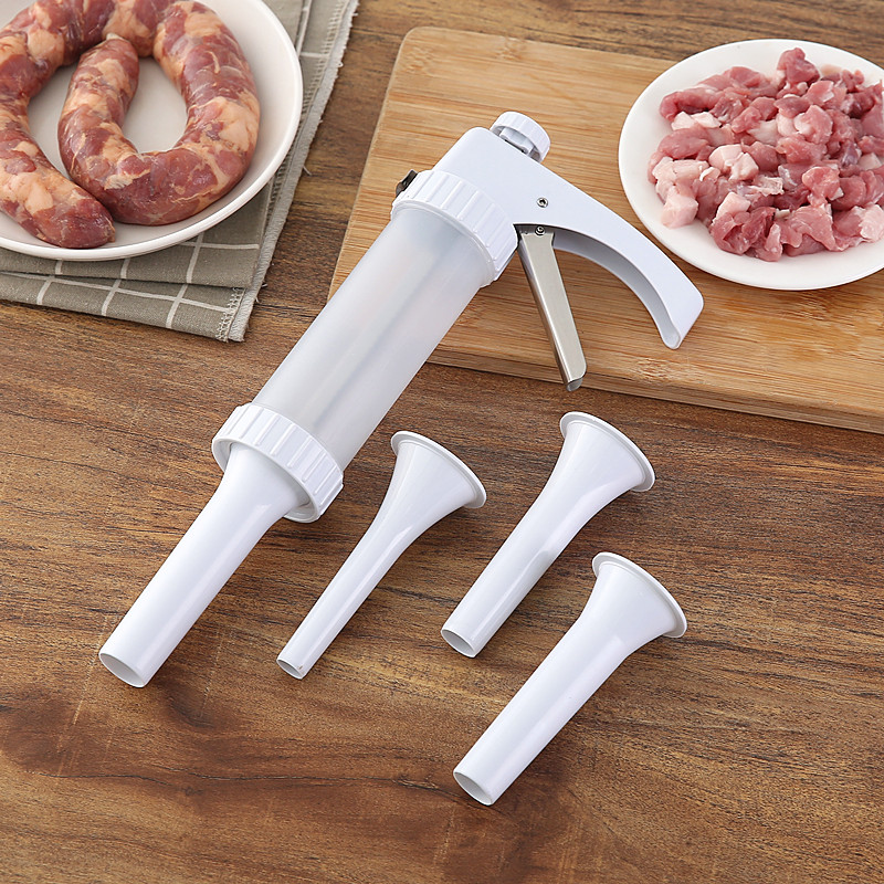 Mechanical pressing enemator homemade bowel tool Home Small sausage machine Grilled Sausage-Intestine Dressing production Divine Instrumental-Taobao