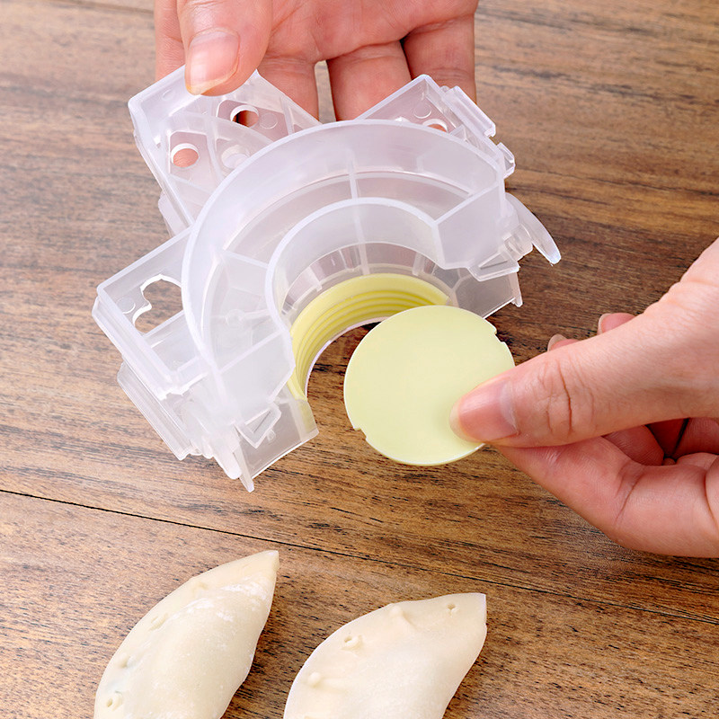 Large Belly Water Dumplings Making Machine Filling Size Adjustable Dumplings Dumplings Deviners New Imitation Handmade Solid Pinching Moulds-Taobao