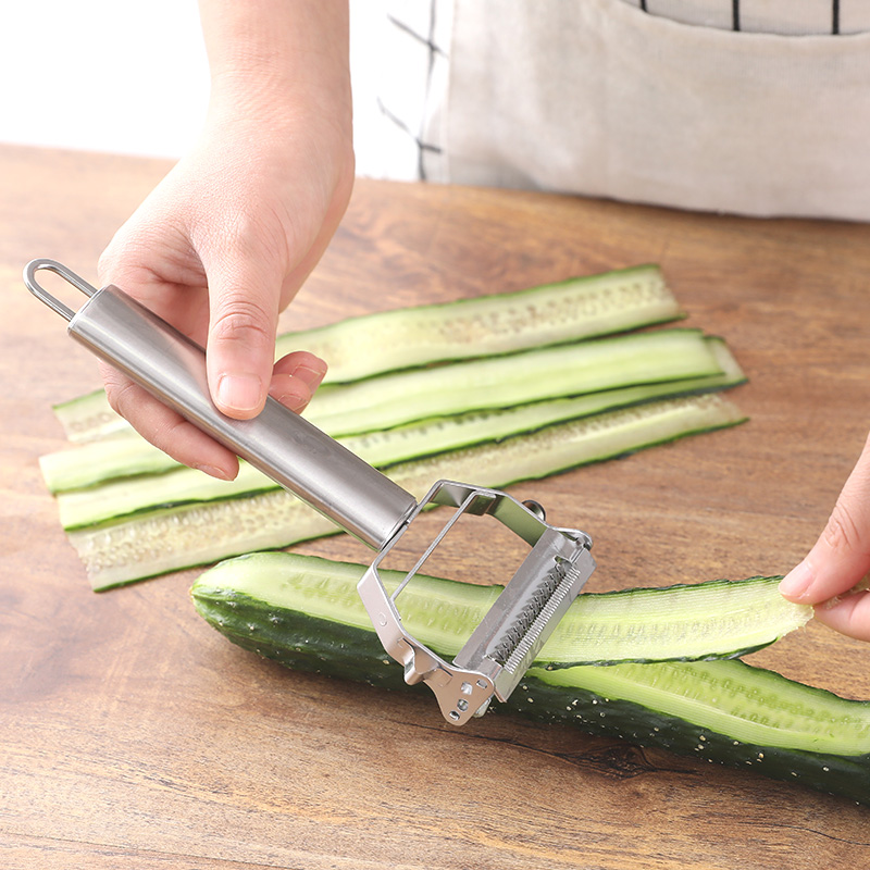 Cucumber slice artifact multi-functional pickled radish cut large potato shredded knife vegetable slice fruit peel shaved scraper melon skin