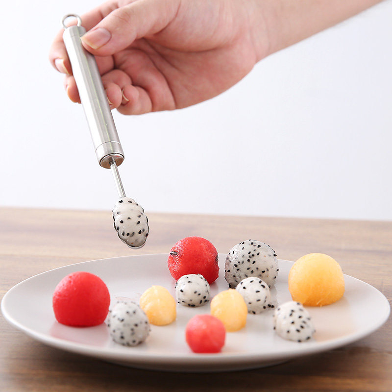 Fruit mold 304 stainless steel wool caterpillar Cocks Parquet Styling Tool Versatile Engraving Flower Knife Suit-Taobao