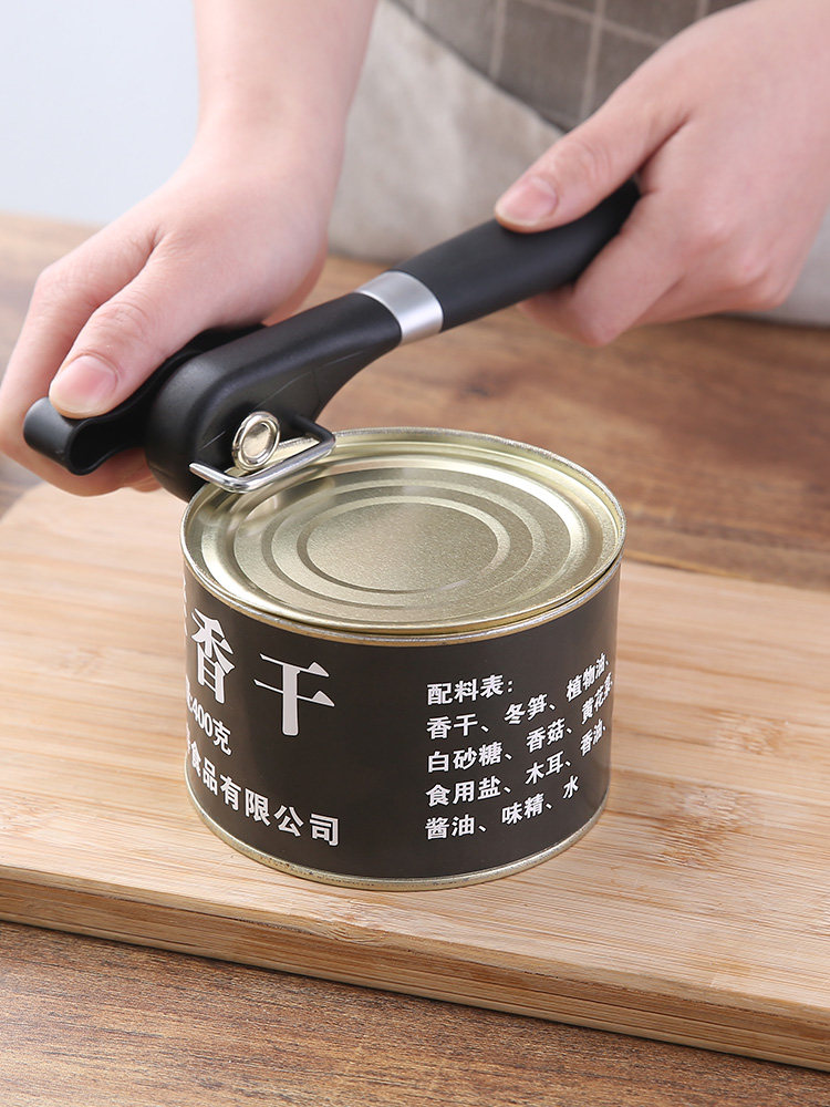 Export German safety can opener Tin can opener Bottle cap opener Fruit can knife tool to open herring can