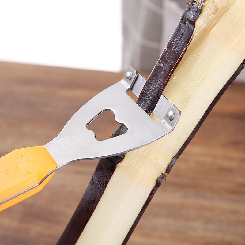 Sugarcane peeling artifact household winter melon peeling knife old pumpkin lettuce peeling machine special fruit scraping and peeling tool