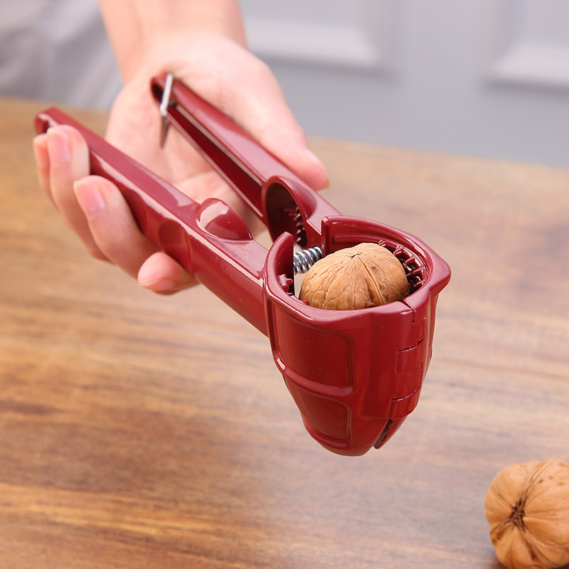 walnut clamp funnel type anti-splash melon seed peeling machine pickpocketing chestnut nut multifunctional plate chestnut hazelnut opener-Taobao