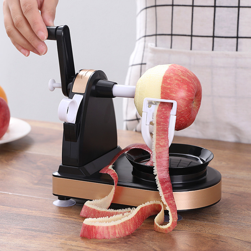 Fruit peeler household hand-cranked apple fast peeling artifact pear automatic peeling labor-saving apple peeling knife