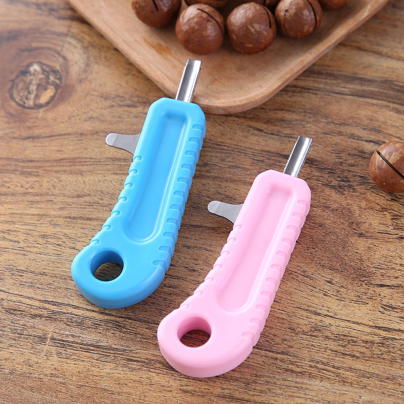 Hawaii Fruit Key Nut Open Shell God Australia Walnuts Open Walnut Peeling Tool Hawaii Fruit Opener