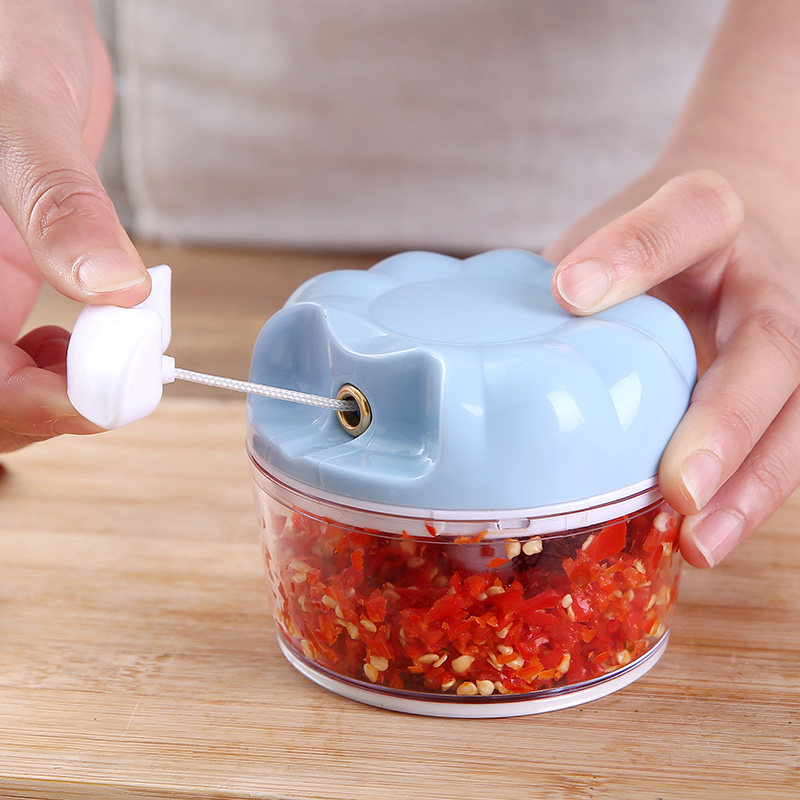 Cut Vegetable Theorizer Multifunction Mini Pressed Garlic Twisted Meat Puree Ginger End Chili Cringers Domestic Spoilers Pull Garlic Shamier-Taobao